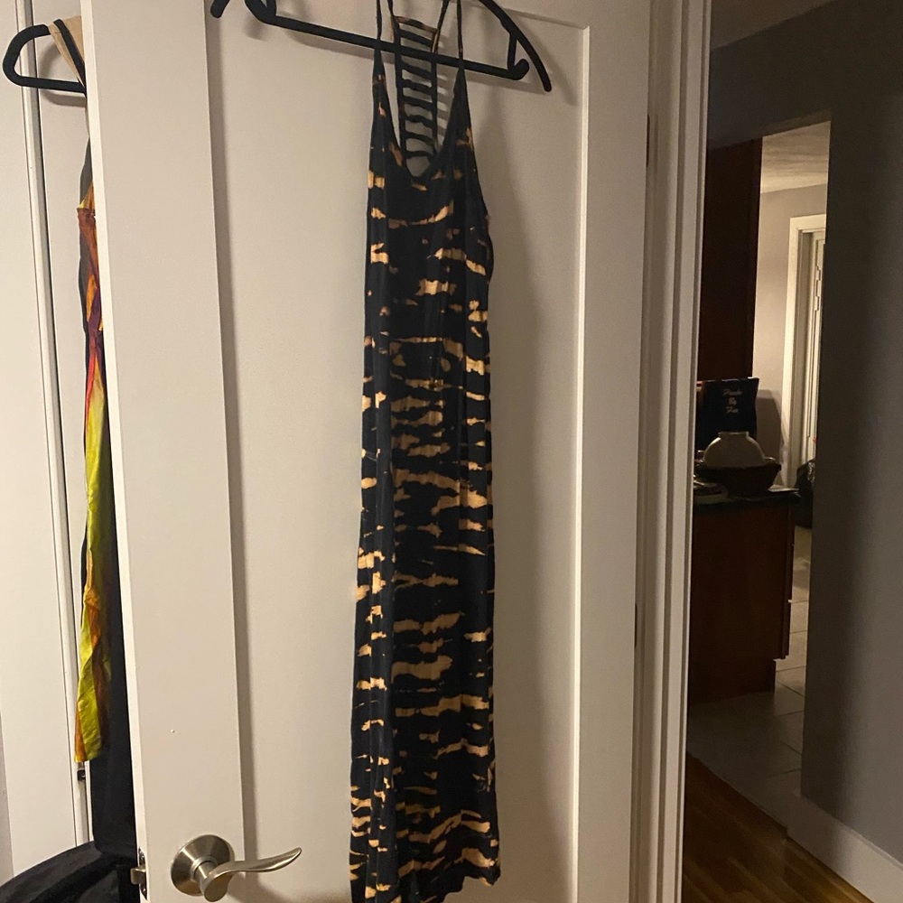 Casual soft midi dress